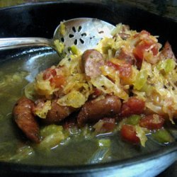 Polish Sausage and Kraut recipe