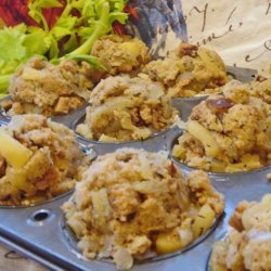 Apple and Onion Stuffing recipe