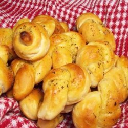 Herbed Biscuit Knots recipe