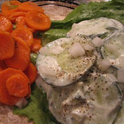 Gurkensalat (Cucumber Salad) recipe