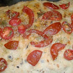 Olive and Rosemary Focaccia recipe