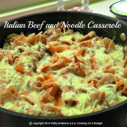 Beef Noodle Casserole recipe