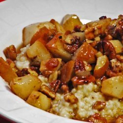 Irish Oatmeal With Pears and Maple recipe