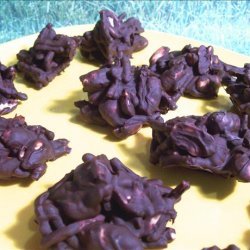 Butterscotch or Chocolate Clusters recipe