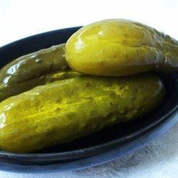 Good Eats Dill Pickles (From Alton Brown 2007) recipe
