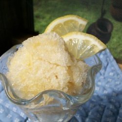 Iced Tea Granita recipe
