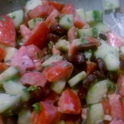 Egyptian Fava Bean Salad (Ww) recipe