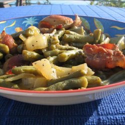 Real Southern Style Green Beans recipe