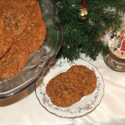 Old-Fashioned Oatmeal Raisin Cookies recipe