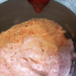 Strawberry Fruit Dip recipe