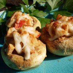 Mushrooms Filled With Crabmeat recipe