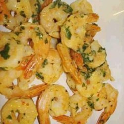 Spanish Sizzled Shrimp recipe