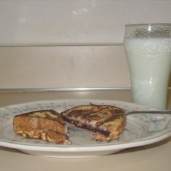 Peanut Butter and Jelly French Toast recipe