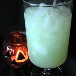 Ecto Lime Cooler (Halloween Cocktail) recipe