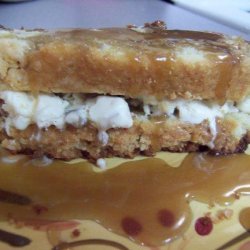 Praline Ice Cream Cake Sandwiches recipe