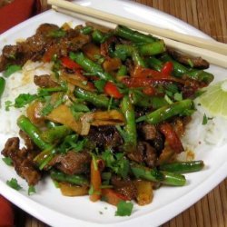 Thai Spicy Beef recipe
