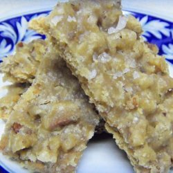 Salted Caramel-Pecan Bars recipe