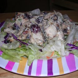 Not Your Mama's Chicken Salad recipe