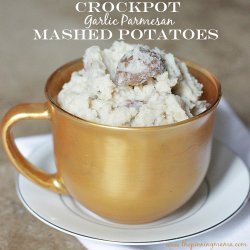 Garlic Mash Potatoes recipe