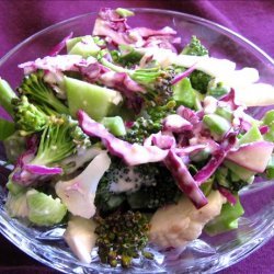 Flower Power Caesar Salad recipe