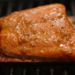 Cedar Plank Salmon With Ginger Sauce recipe