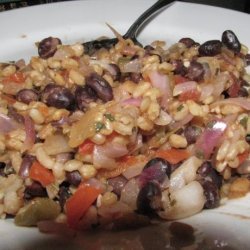 Black Beans and Barley recipe