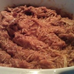Maple Barbecue Chicken - Crockpot recipe