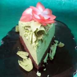 Japanese Style Matcha Cheesecake With Shortbread Crust recipe