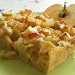 German Apple Cake (Versunkener Apfelkuchen) recipe