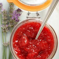 Strawberry-Lavender Jam recipe