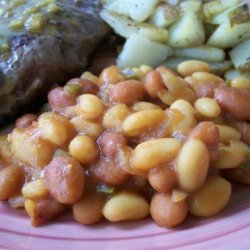 Spicy Baked Beans recipe
