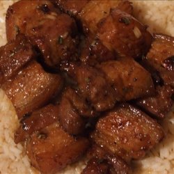 Spicy Pork Spareribs recipe