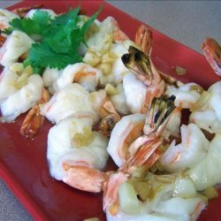 Shrimp Mojo a Ajo recipe