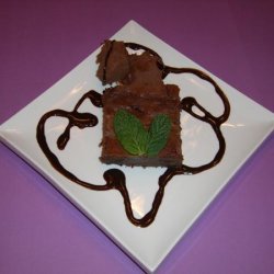 Mascarpone Brownies With Frosting recipe