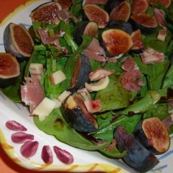 Fig, Prosciutto and Arugula Salad recipe