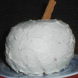 EASY Jack 'O Lantern Cake recipe