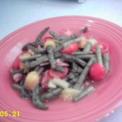 Asparagus and Tomato Skillet recipe