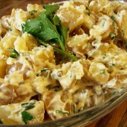 Tasty Hot Potato Salad recipe