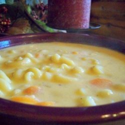 Macaroni and Cheese Soup recipe
