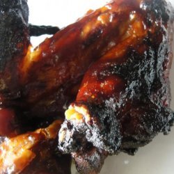 Christine's Crock Pot BBQ Chicken Wings recipe