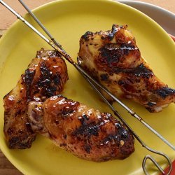 Sweet and Spicy Chicken Wings recipe