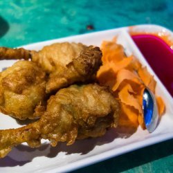 Sweet and Sour Chicken Wings recipe
