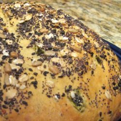 Cheesy & Seedy Jalapeno Bread (Abm) recipe