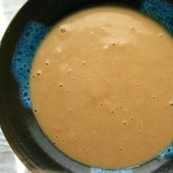 Roasted Shallot Peanut Sauce recipe