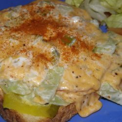 Hot Salad Cheese Sandwiches recipe