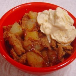 My Definition of ' Easy' Apple Cobbler recipe