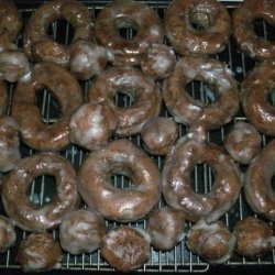 Vanilla-Almond Glaze for Doughnuts recipe