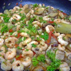 Shrimp & Mushrooms recipe