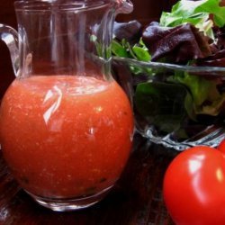 No Oil Fresh Tomato and Parmesan Dressing recipe
