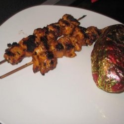 Persian Chicken Kabobs recipe